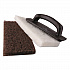 Doodlebug Handblock Pad Holder Kit, 4.63 x 10, Brown, 1 Holder and 2 Pads/Kit, 4 Kits/Carton (08548)