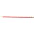 Prismacolor Col-Erase Pencil with Eraser, 0.7 mm, 2B (#1), Carmine Red Lead, Carmine Red Barrel, Dozen (20045)
