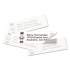 Avery Repositionable Address Labels w/SureFeed, Laser, 1 x 2 5/8, White, 3000/Box (55160)