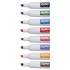 EXPO Magnetic Dry Erase Marker, Broad Chisel Tip, Assorted Colors, 8/Pack (1944741)