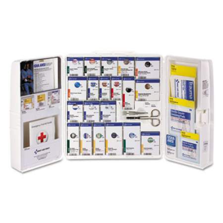 First Aid Only ANSI 2015 SmartCompliance General Business First Aid Station Class A+, 50 People, 241 Pieces (90608)