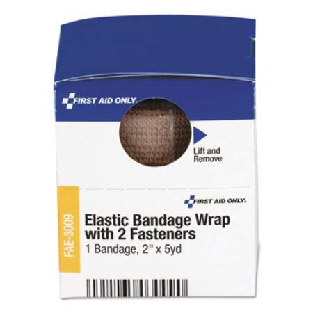 First Aid Only SmartCompliance Elastic Bandage Wrap, 2" x 5 yds, Latex-Free (FAE3009)