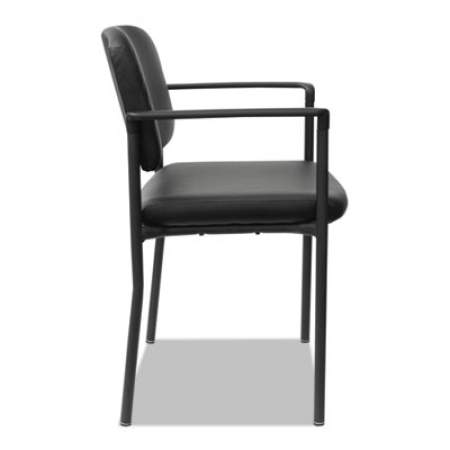 Alera Sorrento Series Ultra-Cushioned Stacking Guest Chair, Supports Up to 275 lb, Black, 2/Carton (UT6816)