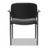 Alera Sorrento Series Ultra-Cushioned Stacking Guest Chair, Supports Up to 275 lb, Black, 2/Carton (UT6816)