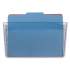 Universal Add-on Pocket for Wall File, Letter, Clear (53692)