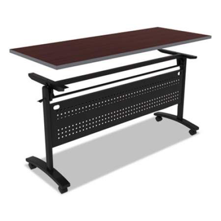 Alera Valencia Flip Training Table Base, Modesty Panel, 57.88 x 19.75 x 28.5, Black (VA737260BK)
