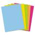 Astrobrights Color Cardstock -"Bright" Assortment, 65lb, 8.5 x 11, Assorted, 250/Pack (99904)