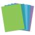 Astrobrights Color Paper - "Cool" Assortment, 24lb, 8.5 x 11, Assorted Cool Colors, 500/Ream (20274)