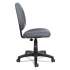 Alera Essentia Series Swivel Task Chair, Supports Up to 275 lb, 17.71" to 22.44" Seat Height, Gray Seat/Back, Black Base (VT48FA40B)