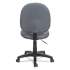 Alera Essentia Series Swivel Task Chair, Supports Up to 275 lb, 17.71" to 22.44" Seat Height, Gray Seat/Back, Black Base (VT48FA40B)