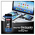 E-tronic Wipes, 1-Ply, 7 x 8, White, 30/Canister (93A)