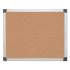MasterVision Value Cork Bulletin Board with Aluminum Frame, 24 x 36, Natural (CA031170)
