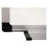 MasterVision Porcelain Value Dry Erase Board, 24 x 36, White, Aluminum Frame (CR0601170MV)