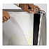 Reversible Wet Erase Sign Board, Black 23
