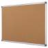 MasterVision Value Cork Bulletin Board with Aluminum Frame, 24 x 36, Natural (CA031170)