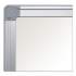 MasterVision Earth Ceramic Dry Erase Board, 48x72, Aluminum Frame (CR1220790)