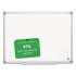 MasterVision Earth Gold Ultra Magnetic Dry Erase Boards, 36 x 48, White, Aluminum Frame (MA0507790)