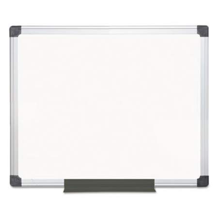 MasterVision Value Melamine Dry Erase Board, 24 x 36, White, Aluminum Frame (MA0312170MV)