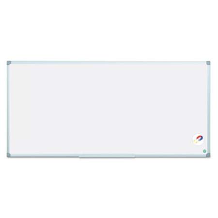 MasterVision Earth Gold Ultra Magnetic Dry Erase Boards, 48 x 96, White, Aluminum Frame (MA2107790)