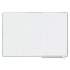 MasterVision Grid Planning Board, 2 x 3 Grid, 72 x 48, White/Silver (MA2793830)