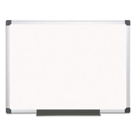 MasterVision Value Melamine Dry Erase Board, 36 x 48, White, Aluminum Frame (MA0512170MV)