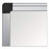 MasterVision Value Melamine Dry Erase Board, 24 x 36, White, Aluminum Frame (MA0312170MV)