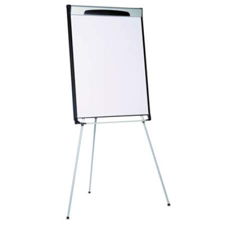 MasterVision Tripod Extension Bar Magnetic Dry-Erase Easel, 39" to 72" High, Black/Silver (EA23066720)