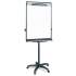 MasterVision Tripod Extension Bar Magnetic Dry-Erase Easel, 69" to 78" High, Black/Silver (EA48062119)