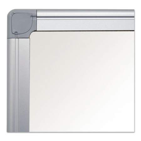 MasterVision Earth Easy-Clean Dry Erase Board, White/Silver, 18x24 (MA0200790)