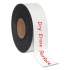 MasterVision Dry Erase Magnetic Tape Roll, White, 2" x 50 Ft. (FM2118)