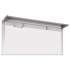 MasterVision Silver Easy Clean Dry Erase Quad-Pod Presentation Easel, 45" to 79", Silver (EA2300335MV)