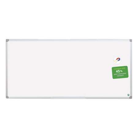 MasterVision Earth Gold Ultra Magnetic Dry Erase Boards, 48 x 96, White, Aluminum Frame (MA2107790)