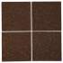 Universal Cork Tile Panels, Dark Brown, 12 x 12, 4/Pack (43403)