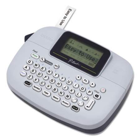 Brother P-Touch PT-M95 Handy Label Maker, 2 Lines, 4.5 x 6.13 x 2.5
