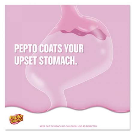 Pepto-Bismol Chewable Tablets, Original Flavor, 30/Box, 24 Box/Carton (03977)