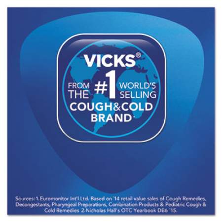 Vicks NyQuil Cold and Flu Nighttime LiquiCaps, 24/Box (01440BX)