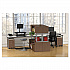 Alera AdaptivErgo Anti-Fatigue Mat, Rectangular, Black Molded Grid Surface, 19.4