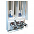 Coin-Operated Soap Vender, 3-Column, 16.25 x 9.5 x 37.75, White/Blue (394100)