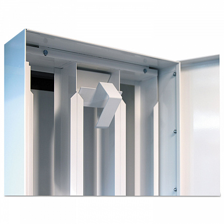 Coin-Operated Soap Vender, 3-Column, 16.25 x 9.5 x 37.75, White/Blue (394100)