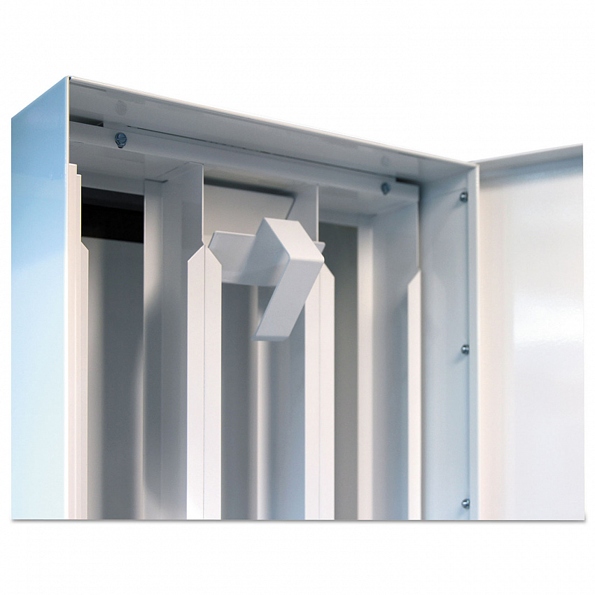 Coin-Operated Soap Vender, 3-Column, 16.25 x 9.5 x 37.75, White/Blue (394100)