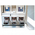 Coin-Operated Soap Vender, 3-Column, 16.25 x 9.5 x 37.75, White/Blue (394100)