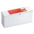 Universal Peel Seal Strip Business Envelope, #10, Square Flap, Self-Adhesive Closure, 4.13 x 9.5, White, 100/Box (36002)