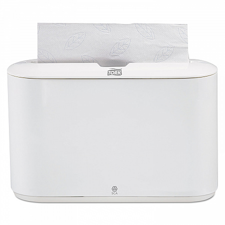 Xpress Countertop Towel Dispenser, 12.68 x 4.56 x 7.92, White (302020)