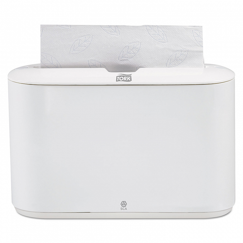 Xpress Countertop Towel Dispenser, 12.68 x 4.56 x 7.92, White (302020)