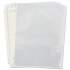 Universal Top-Load Poly Sheet Protectors, Economy, Letter, 100/Box (21130)