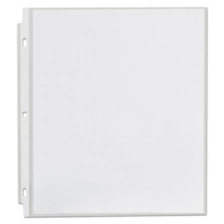 Universal Top-Load Poly Sheet Protectors, Economy, Letter, 100/Box (21130)