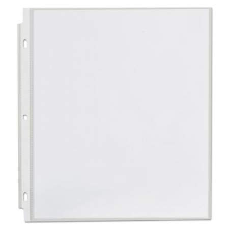 Universal Top-Load Poly Sheet Protectors, Nonglare, Economy, Letter, 200/Box (21127)