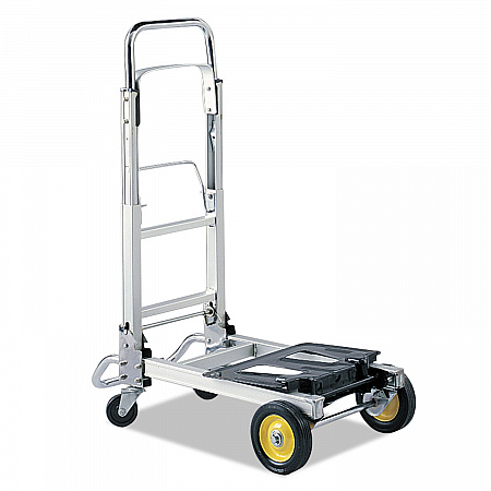 HideAway Convertible Truck, 250 lb to 400 lb Capacity, 15.5 x 43 x 36, Aluminum (4050)
