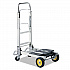 HideAway Convertible Truck, 250 lb to 400 lb Capacity, 15.5 x 43 x 36, Aluminum (4050)