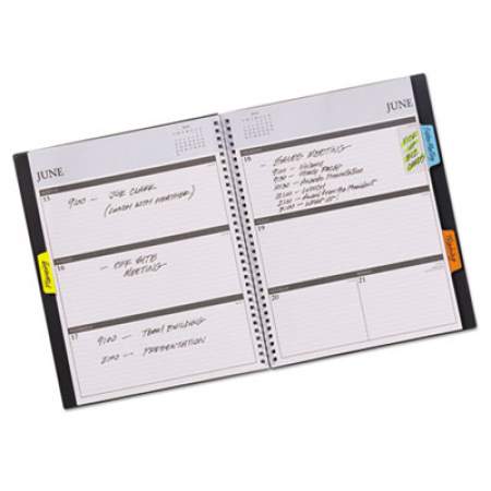 Avery Ultra Tabs Repositionable Standard Tabs, 1/5-Cut Tabs, Assorted Primary Colors, 2" Wide, 24/Pack (74772)